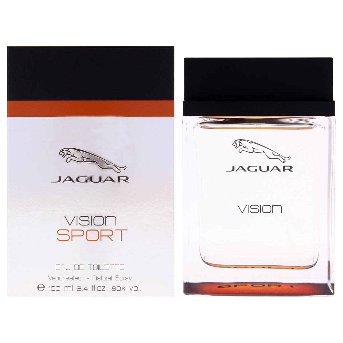 Jaguar Vision Sport Men's Eau de Toilette 3.4 FL OZ | 100 ML