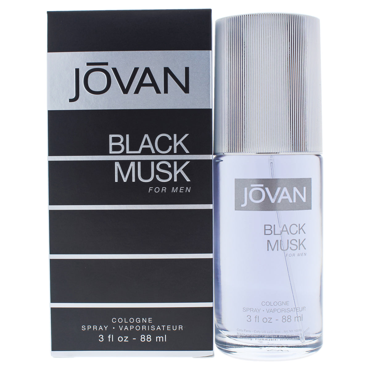Jovan Black Musk Men's Cologne 3 FL OZ | 90 ML
