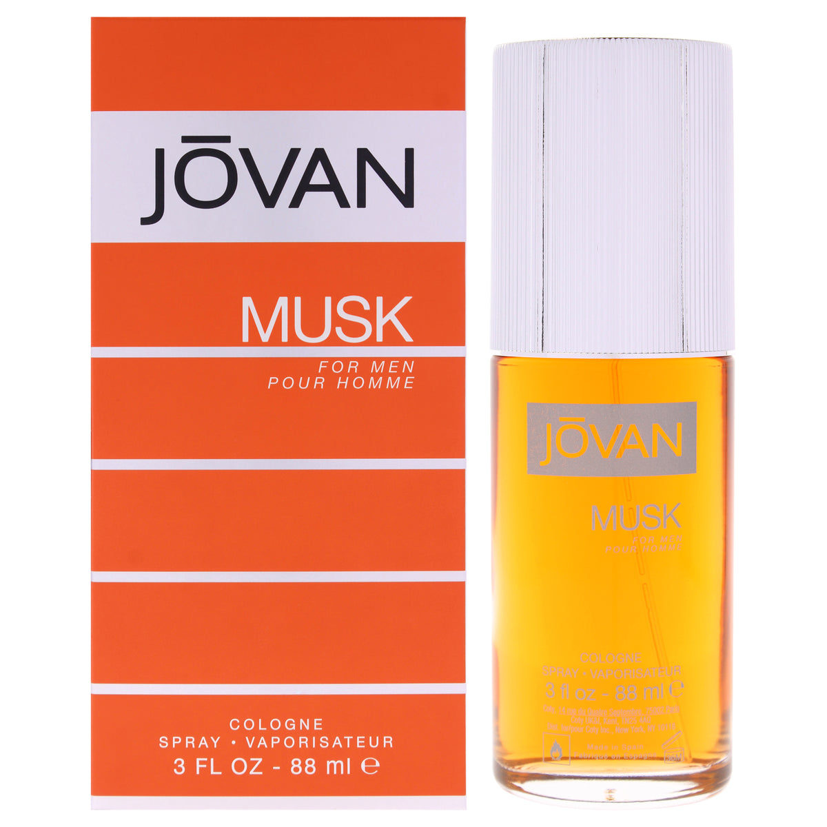 Jovan Jovan Musk for Men's Eau de Cologne 3 FL OZ | 90 ML