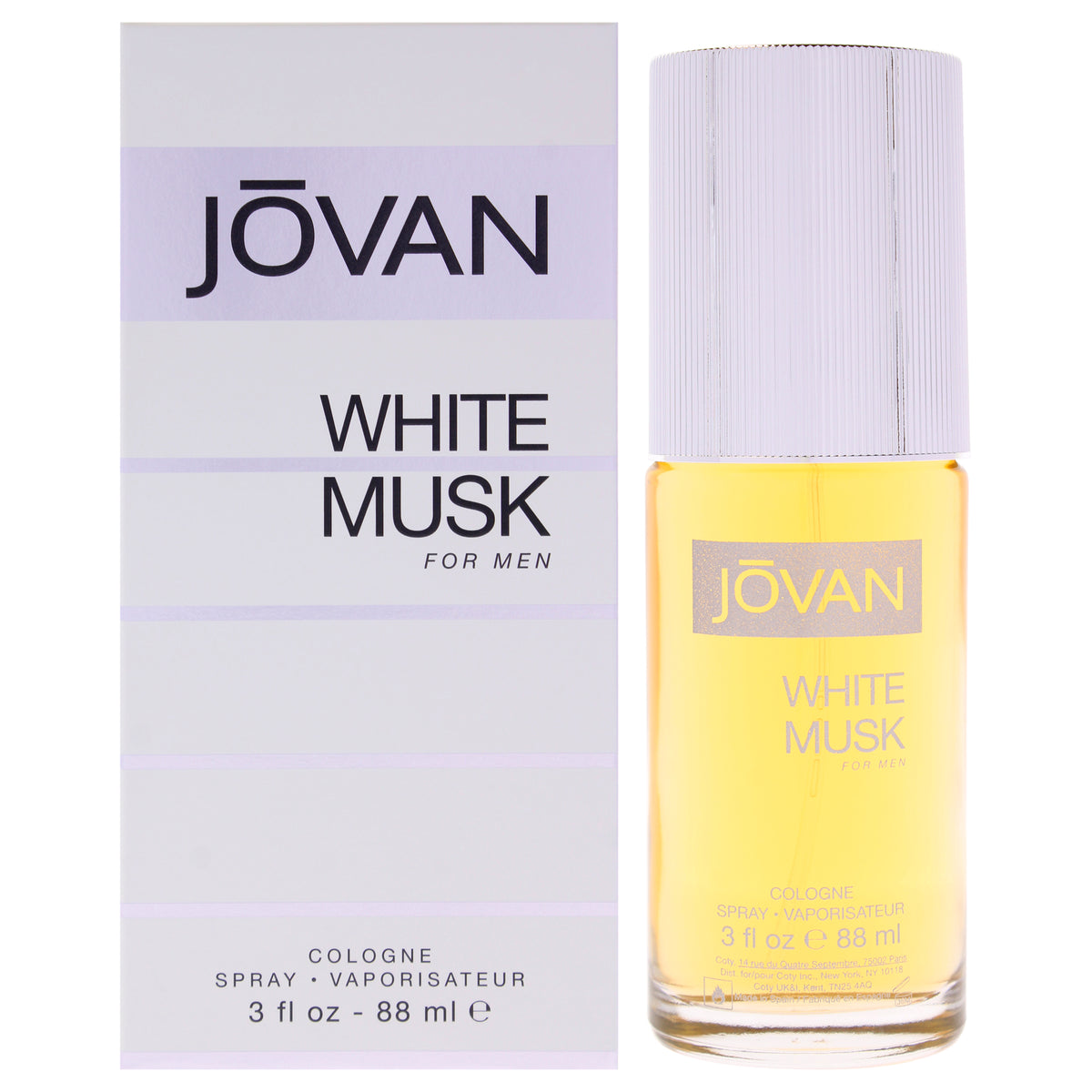 Jovan White Musk Men's Cologne 3 FL OZ | 90 ML