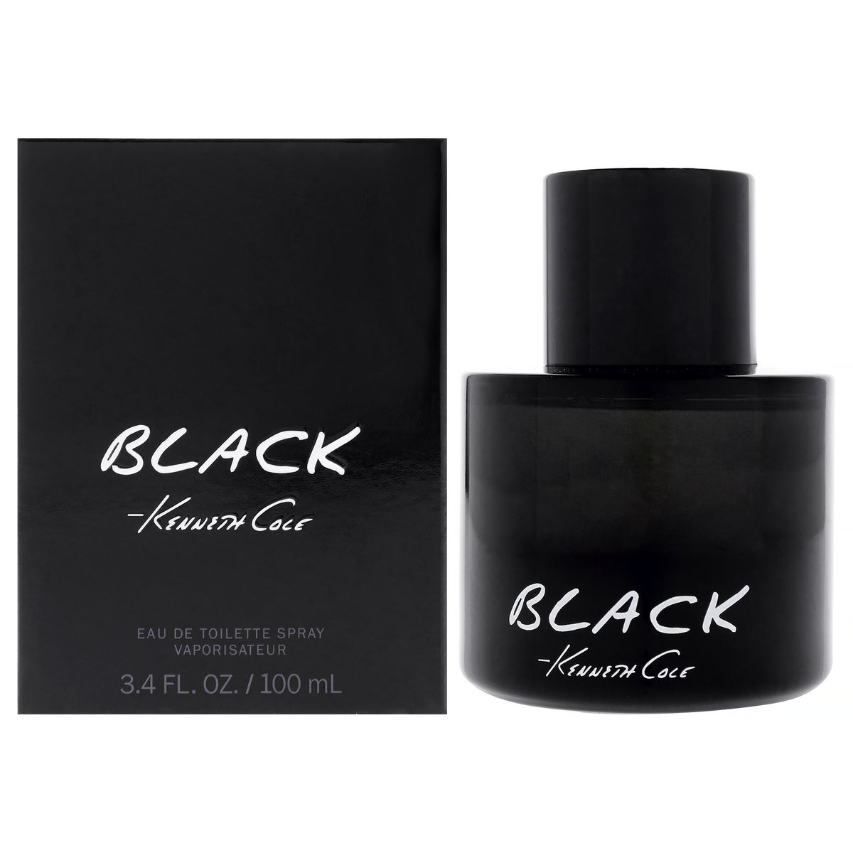 Kenneth Cole Black Men's Eau de Toilette 3.4 FL OZ | 100 ML
