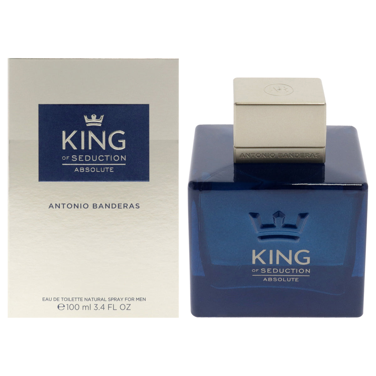 Antonio Banderas King of Seduction Absolute Men's Eau de Toilette 3.4 FL OZ | 100 ML