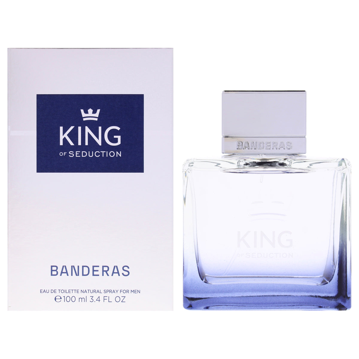 Antonio Banderas King of Seduction Men's Eau de Toilette 3.4 FL OZ | 100 ML