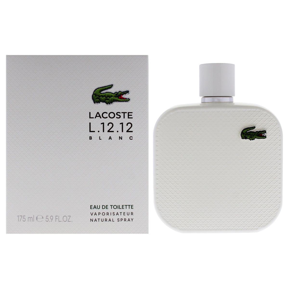 Lacoste Eau De Lacoste L.12.12 Blanc Men's Eau de Toilette 5.9 FL OZ | 175 ML