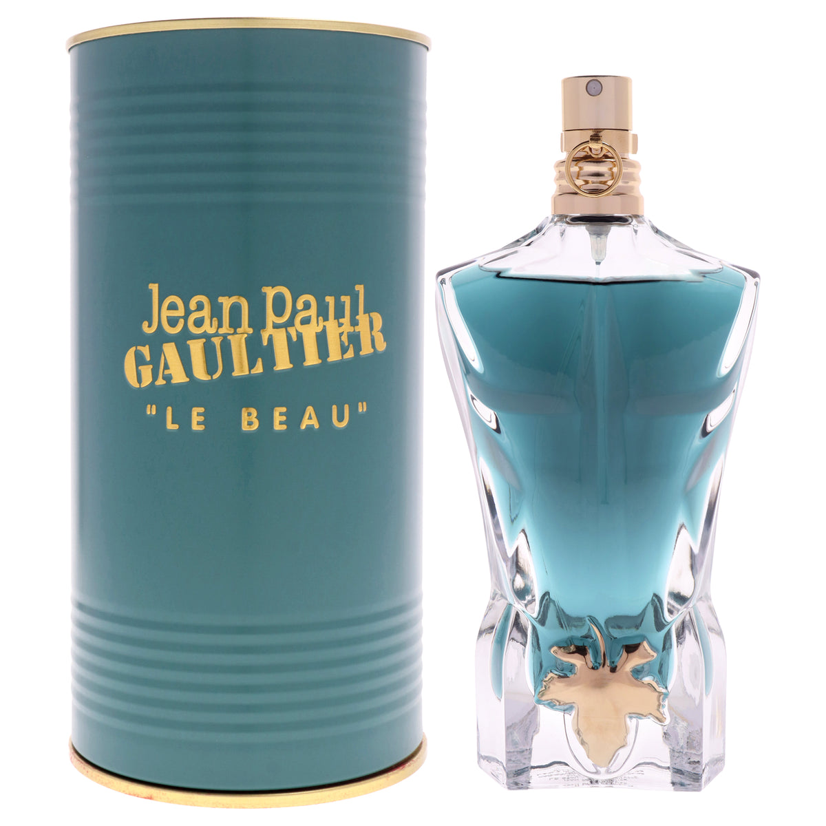 Jean Paul Gaultier Le Beau Male Men's Eau de Toilette 2.5 OZ | 75 ML