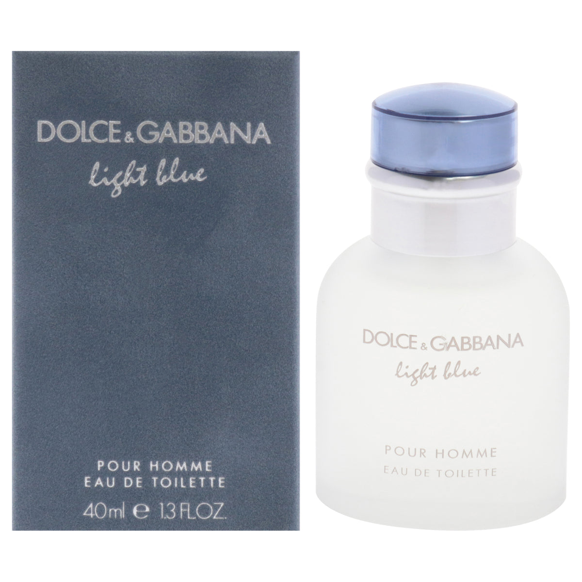 Dolce and Gabbana Light Blue for Men's Eau de Toilette 1.3 FL OZ | 40 ML