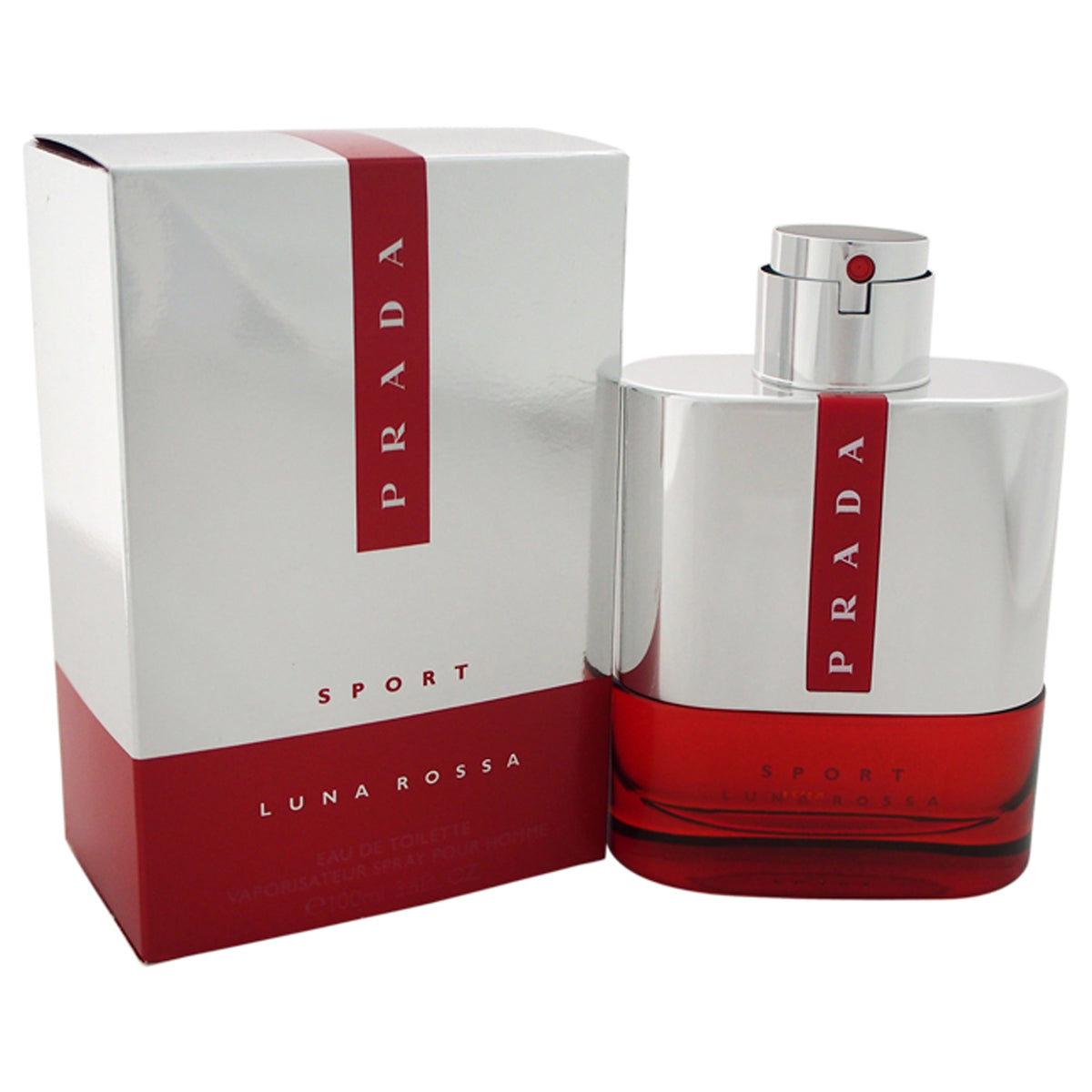 Prada Luna Rossa Sport Men's Eau de Toilette 3.4 FL OZ | 100 ML