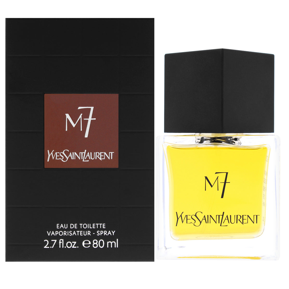 Yves Saint Laurent M7 Oud Absolu Men's Eau de Toilette 2.7 FL OZ | 80 ML