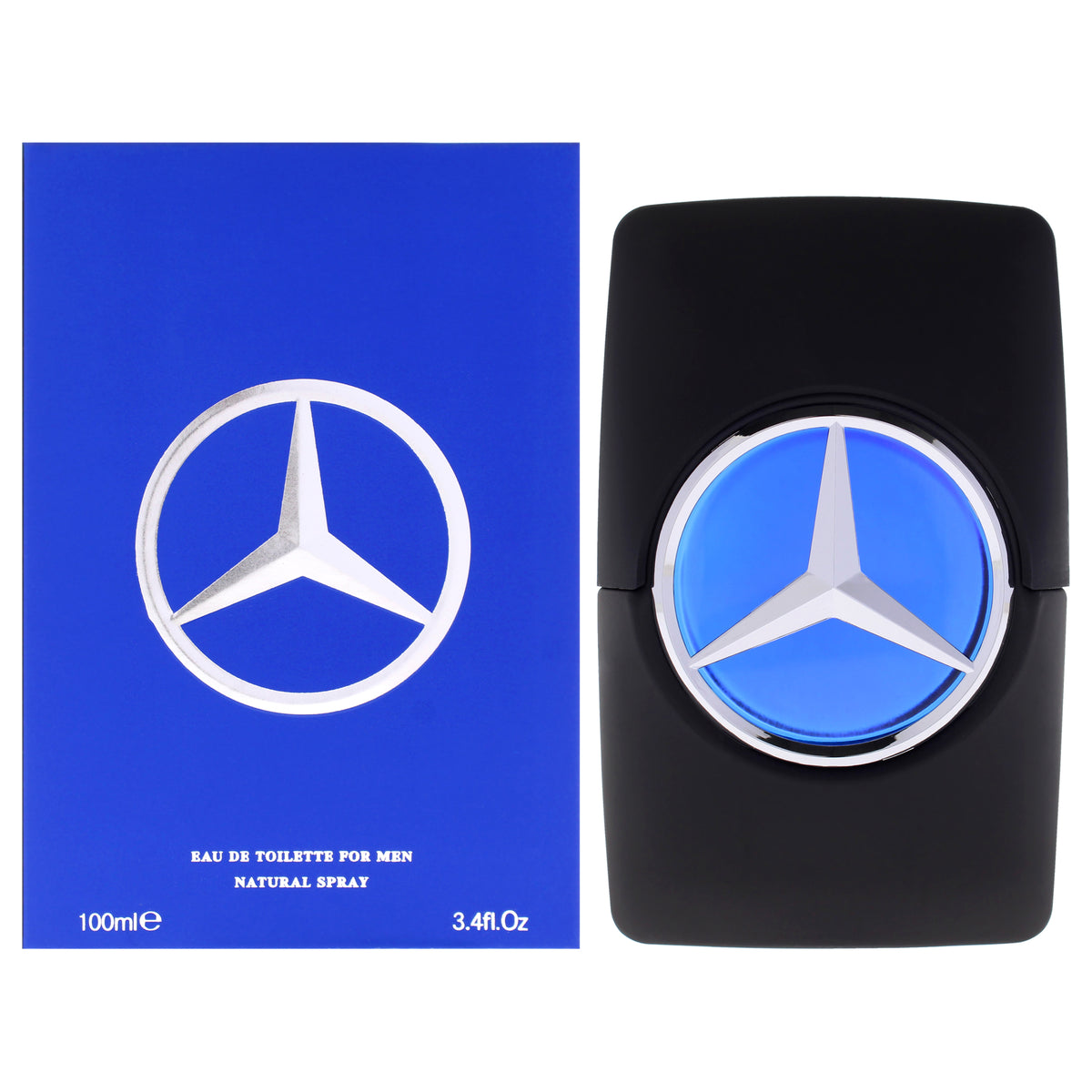 Mercedes-Benz Man for Men's Eau de Toilette 3.4 FL OZ | 100 ML