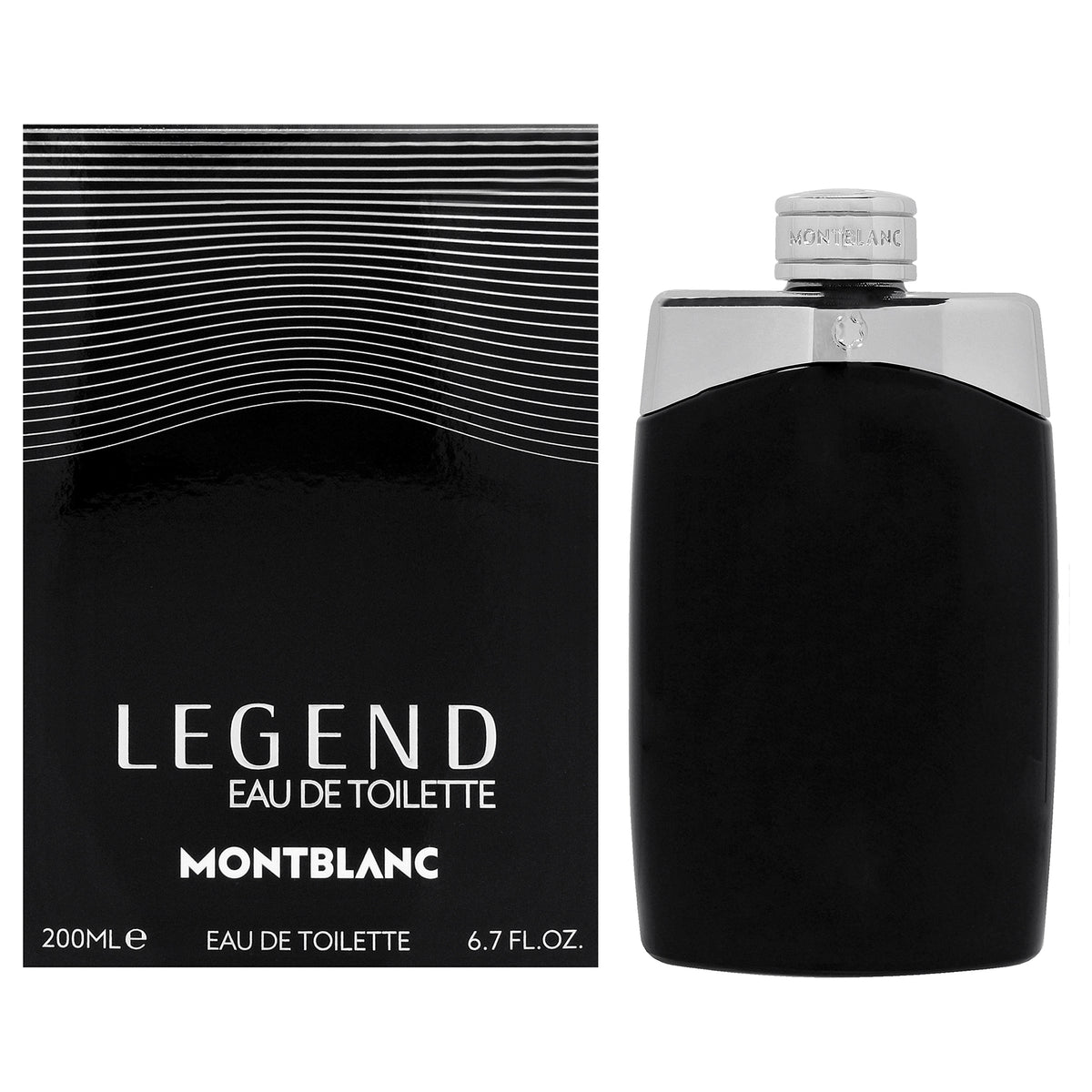 Mont Blanc Legend Men's Eau de Toilette 6.7 FL OZ | 200 ML