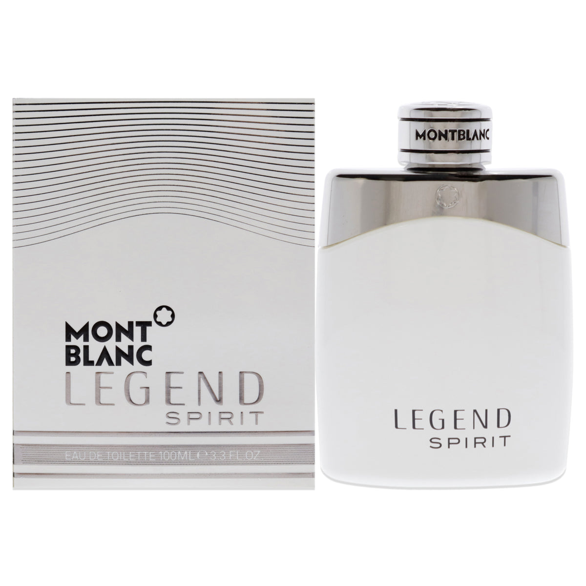 Mont Blanc Legend Spirit Men's Eau de Toilette 3.3 FL OZ | 100 ML
