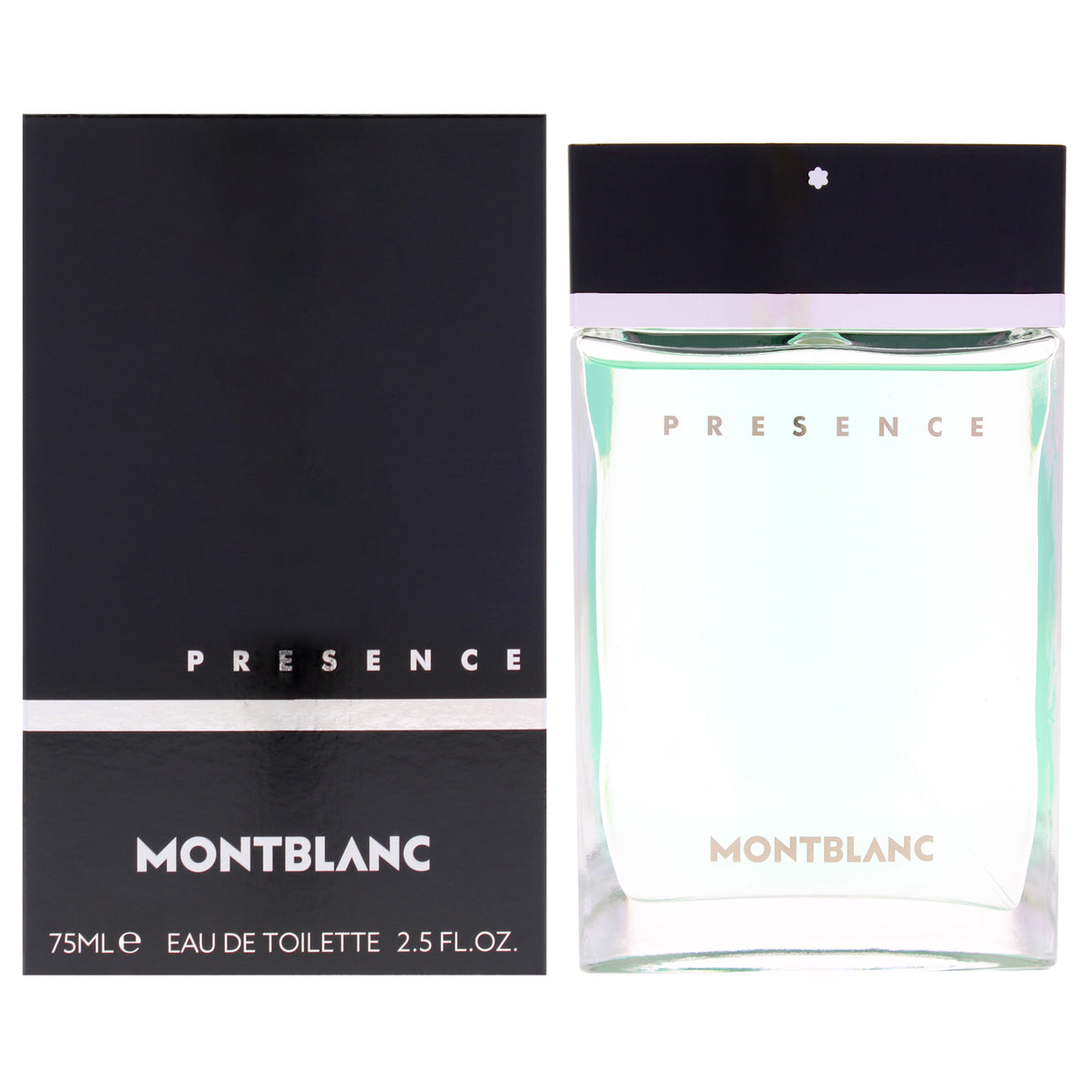 Mont Blanc Presence Men's Eau de Toilette 2.5 OZ | 75 ML