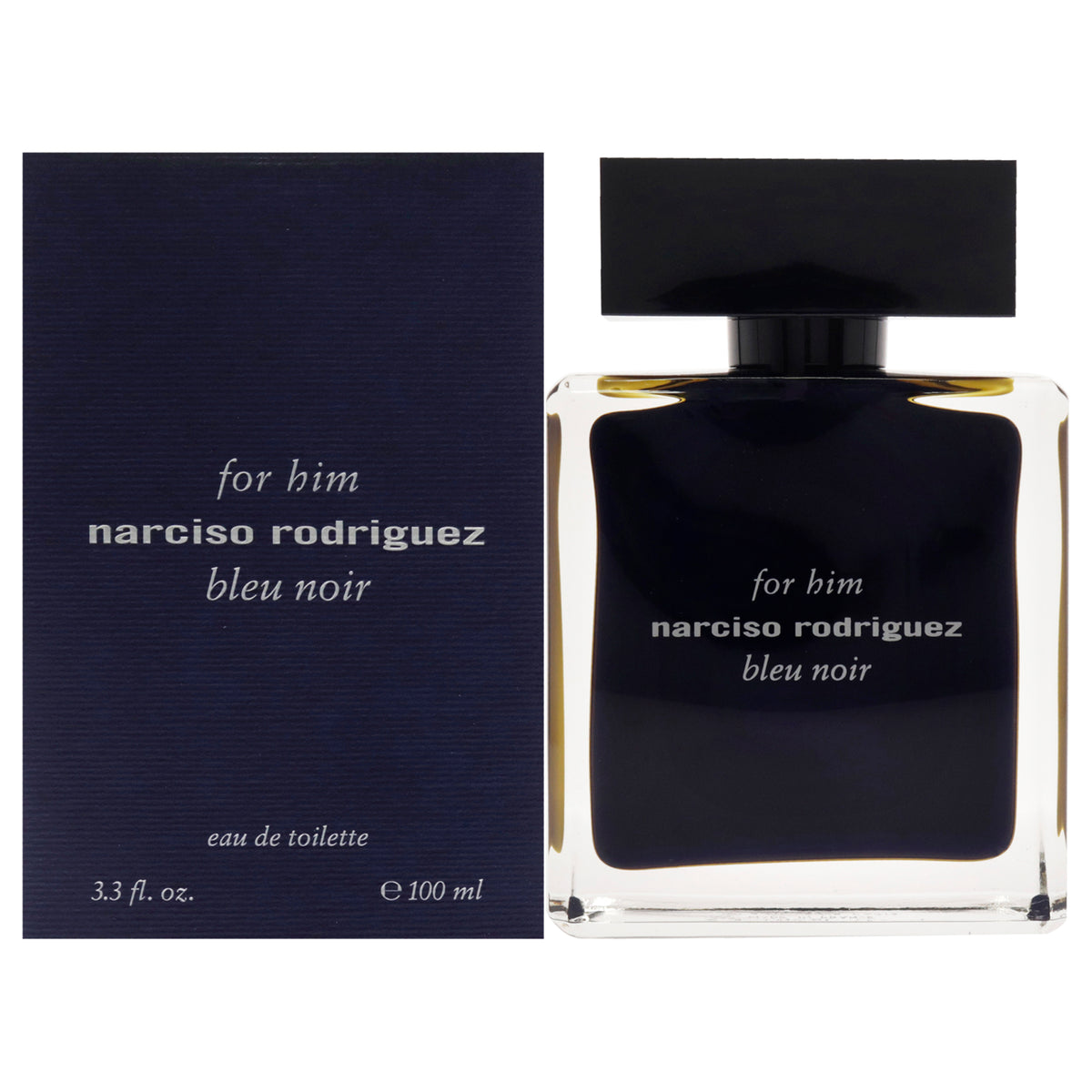 Narciso Rodriguez For Him Bleu Noir Men's Eau de Toilette 3.3 FL OZ | 100 ML