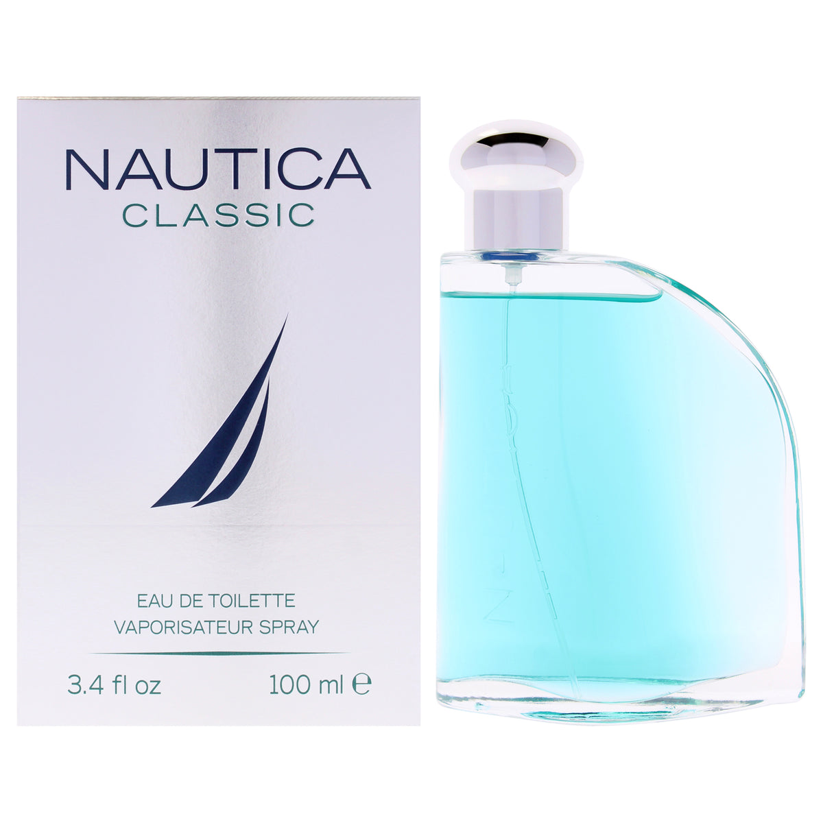 Nautica Classic Men's Eau de Toilette 3.4 FL OZ | 100 ML