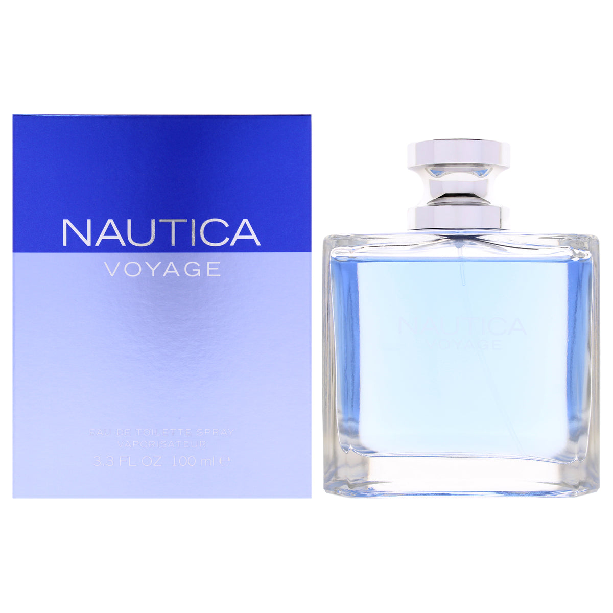 Nautica Voyage Men's Eau de Toilette 3.3 FL OZ | 100 ML