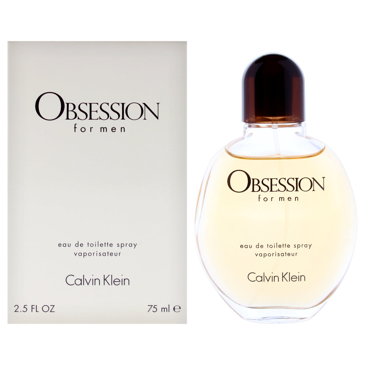 Calvin Klein Obsession Men's Eau de Toilette Tester 2.5 OZ | 75 G