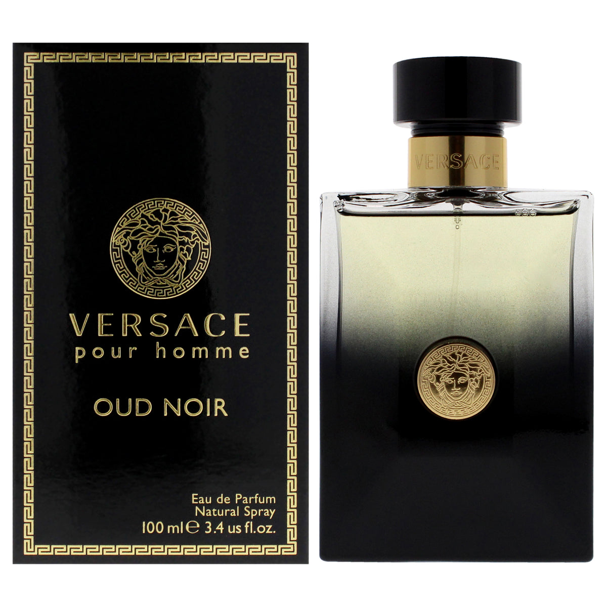 Versace Oud Noir Men's Eau De Parfum 3.4 FL OZ | 100 ML