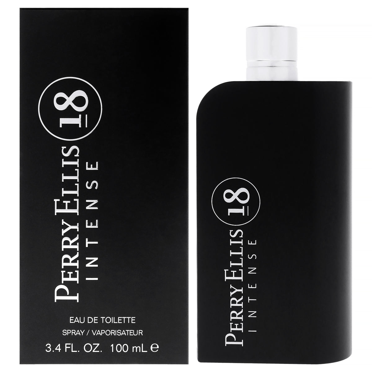 Perry Ellis 18 Intense Men's Eau de Toilette 3.4 FL OZ | 100 ML