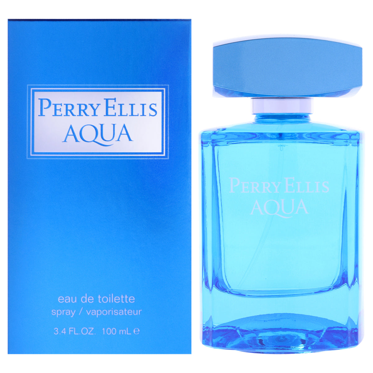 Perry Ellis Aqua Men's Eau de Toilette 3.4 FL OZ | 100 ML