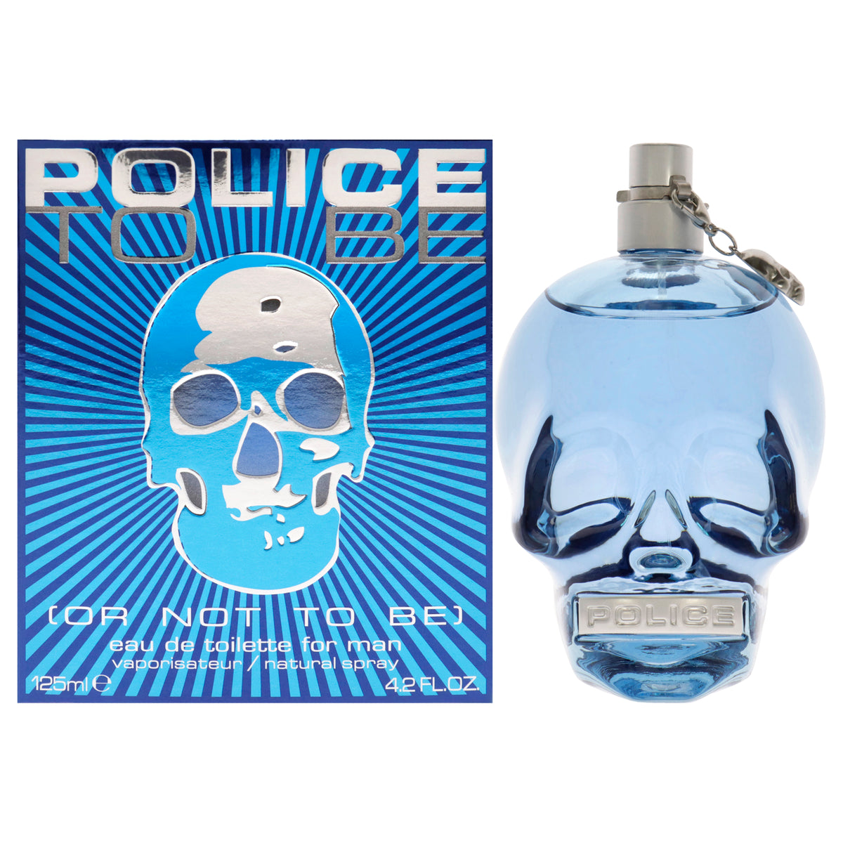 Police To Be Men's Eau de Toilette 4.2 FL OZ | 125 ML
