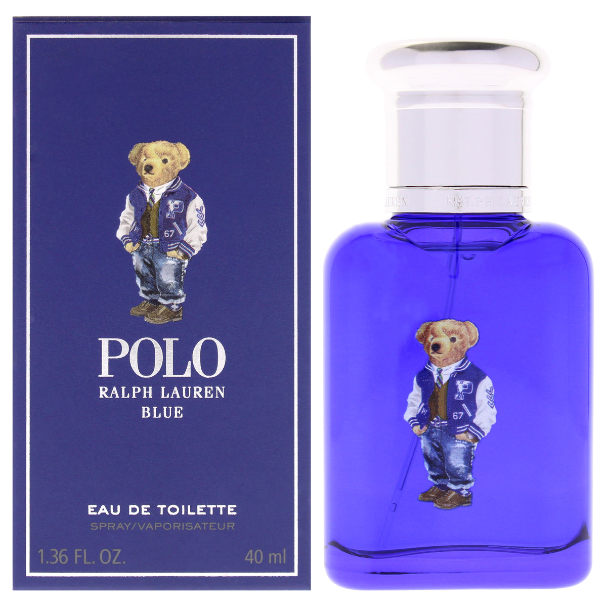 Ralph Lauren Polo Blue for Men's Eau de Toilette 1.36 FL OZ | 40 ML