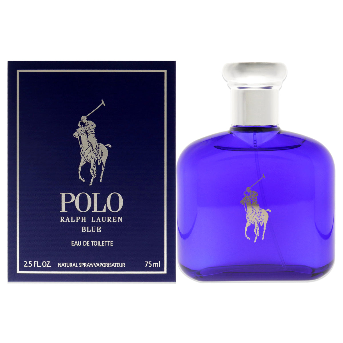 Ralph Lauren Polo Blue Men's Eau de Toilette 2.5 OZ | 75 ML