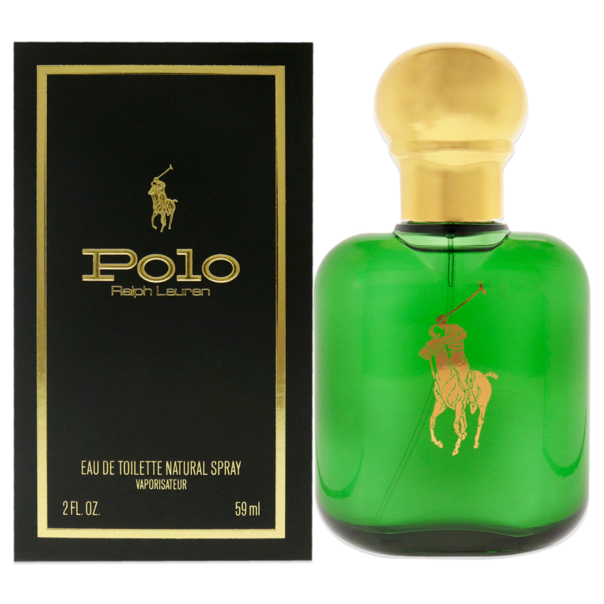 Ralph Lauren Polo Men's Eau de Toilette 2 FL OZ | 60 ML