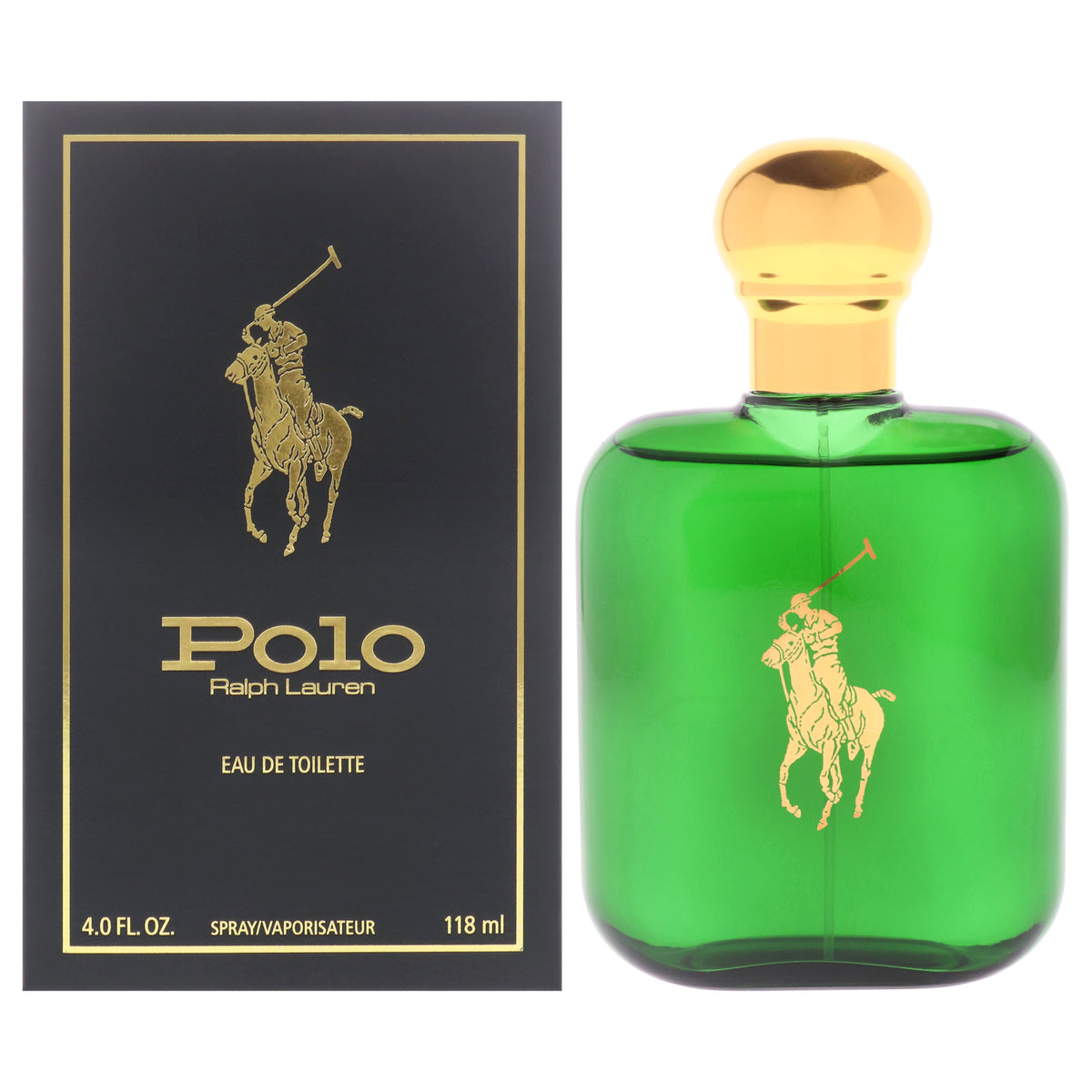 Ralph Lauren Polo Men's Eau de Toilette 4 FL OZ | 118 ML