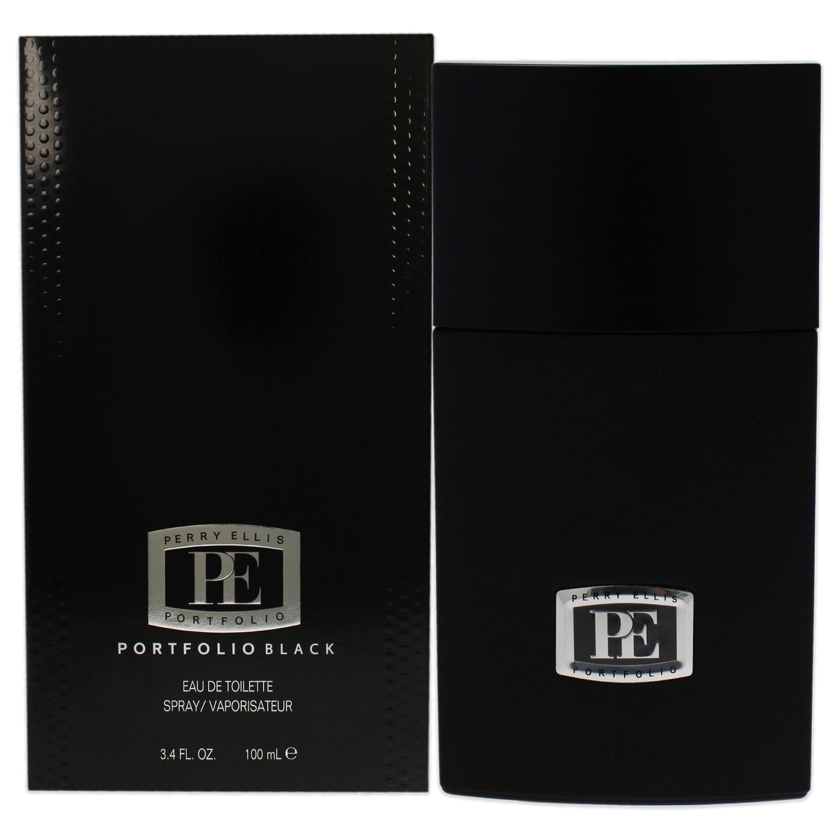 Perry Ellis Portfolio Black Men's Eau de Toilette 3.4 FL OZ | 100 ML