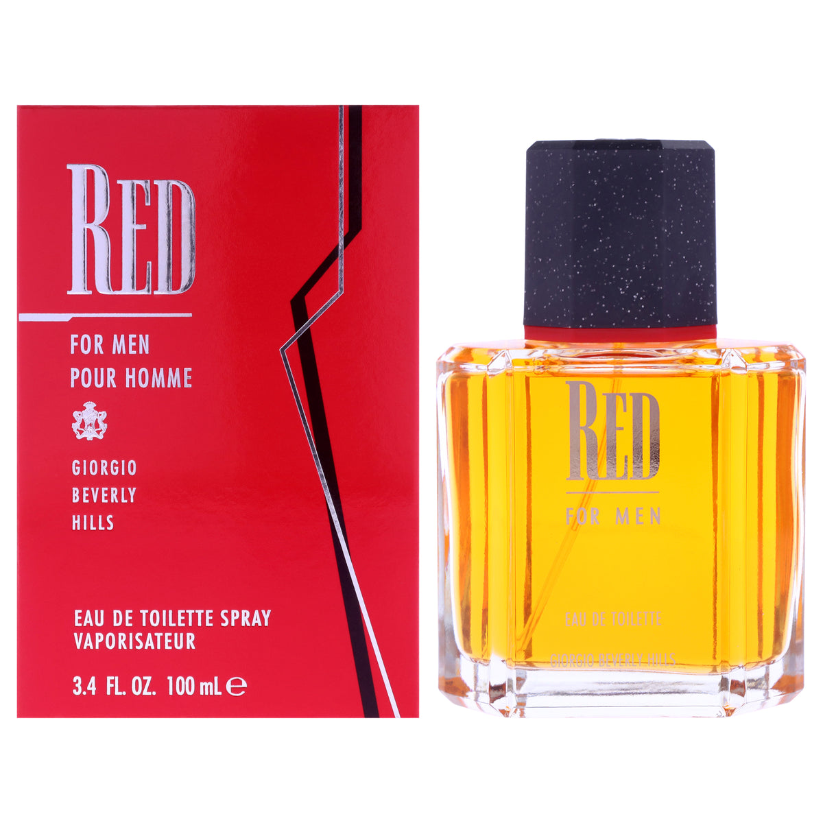 Giorgio Beverly Hills Red Men's Eau de Toilette 3.4 FL OZ | 100 ML