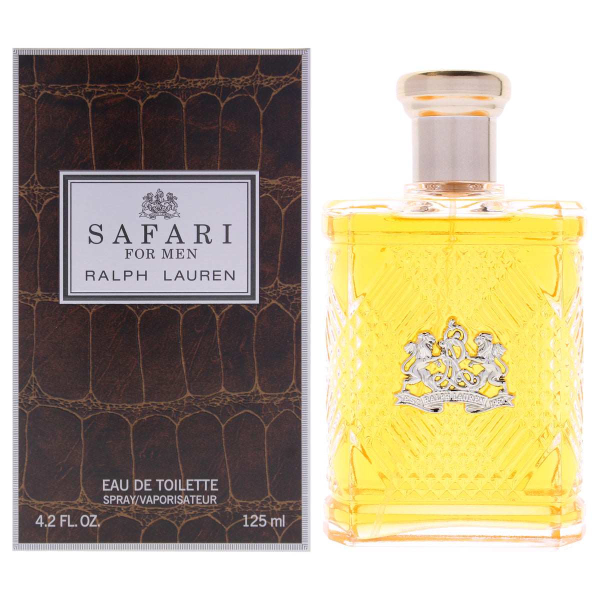 Ralph Lauren Safari Men's Eau de Toilette 4.2 FL OZ | 125 ML