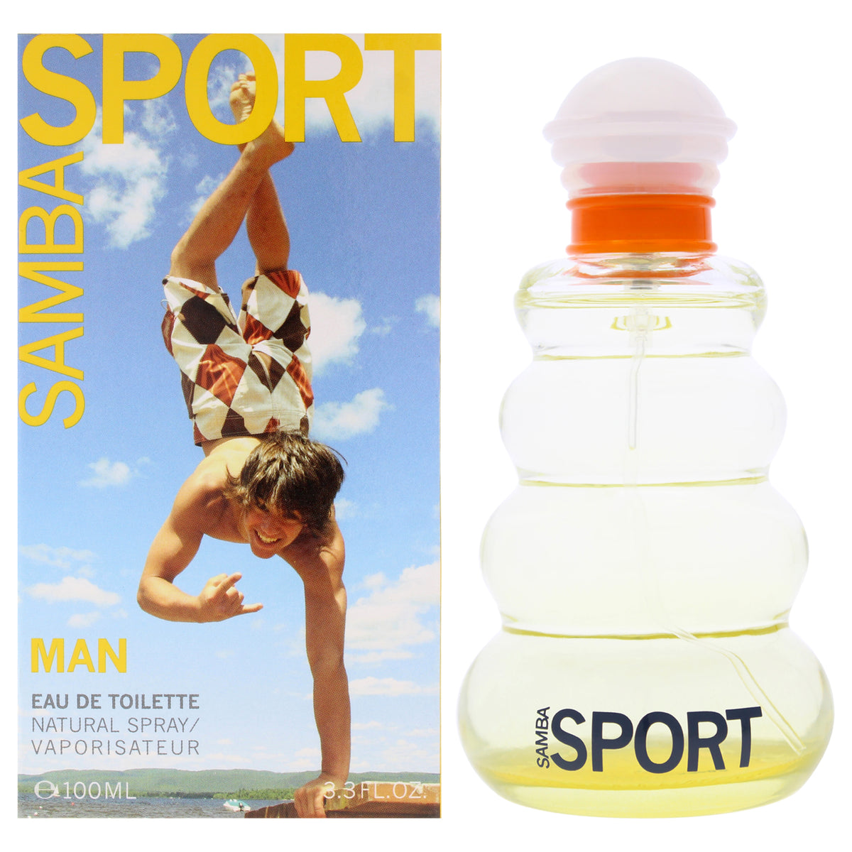 Perfumers Workshop Samba Sport Men's Eau De Toilette 3.3 FL OZ | 100 ML