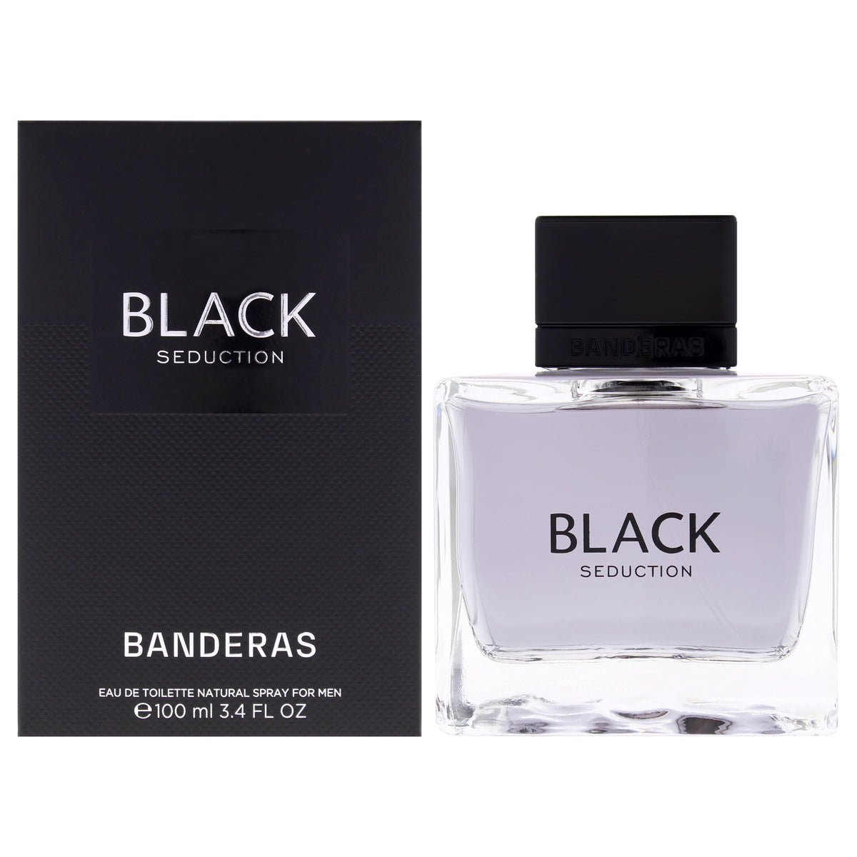 Antonio Banderas Black Seduction Men's Eau de Toilette 3.4 FL OZ | 100 ML