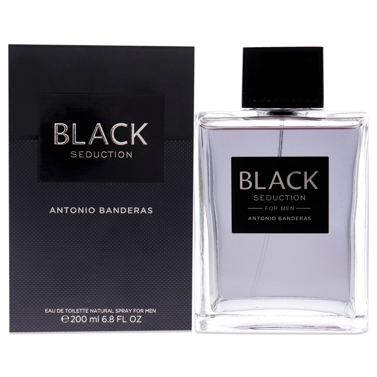 Antonio Banderas Black Seduction Men's Eau de Toilette 6.8 FL OZ | 200 ML