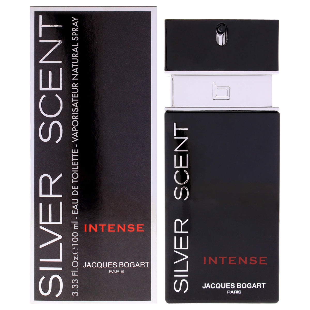 Jacques Bogart Silver Scent Intense Men's Eau de Toilette 3.3 FL OZ | 100 ML