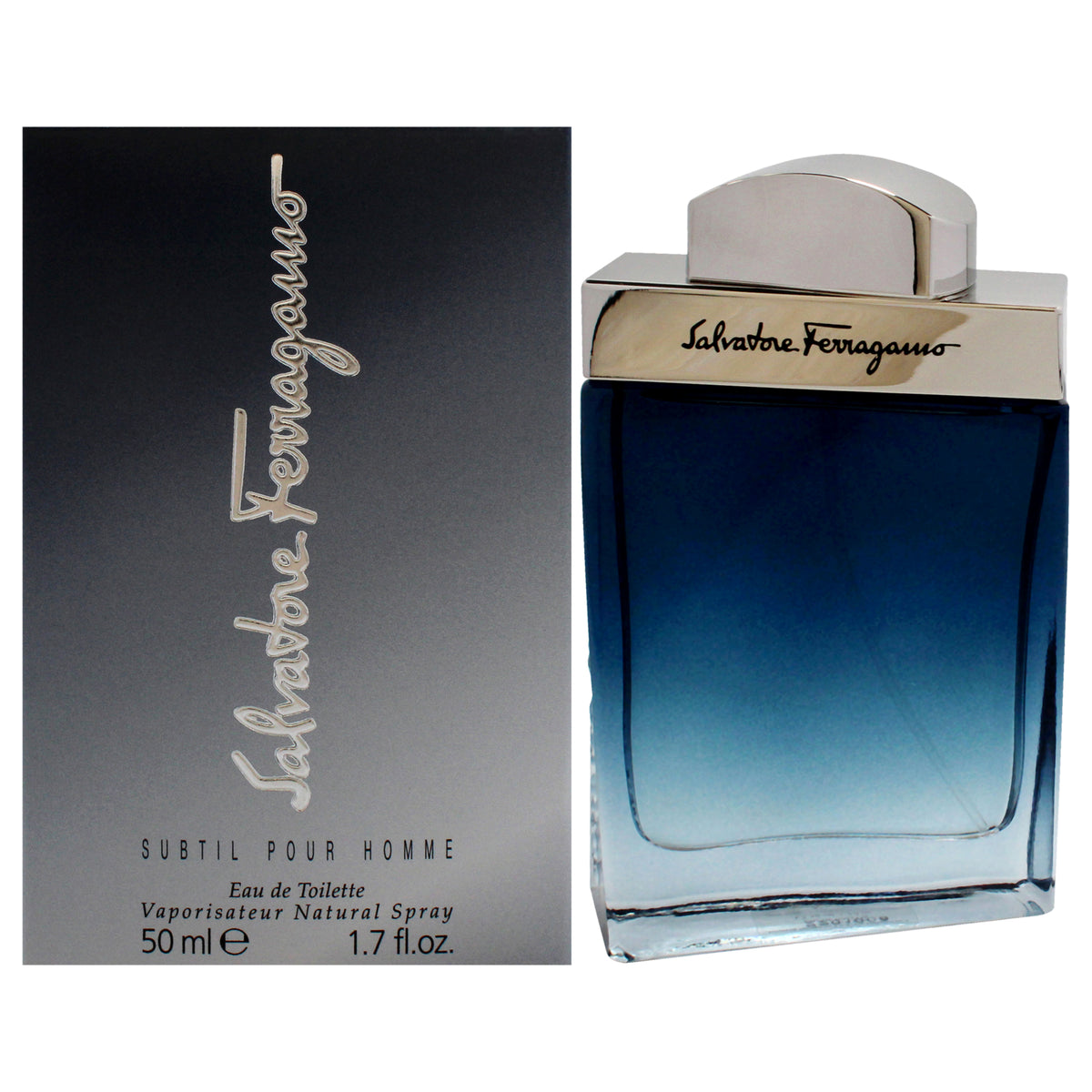 Salvatore Ferragamo Subtil Men's Eau de Toilette 1.7 FL OZ | 50 ML
