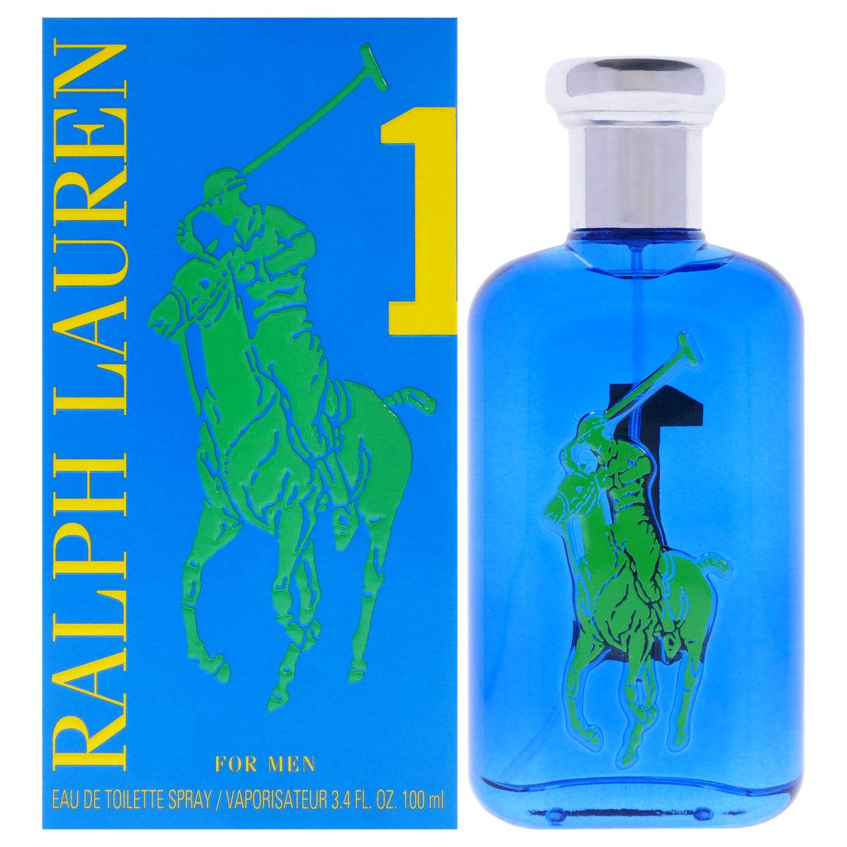 Ralph Lauren The Big Pony Collection - 1 Men's Eau de Toilette 3.4 FL OZ | 100 ML