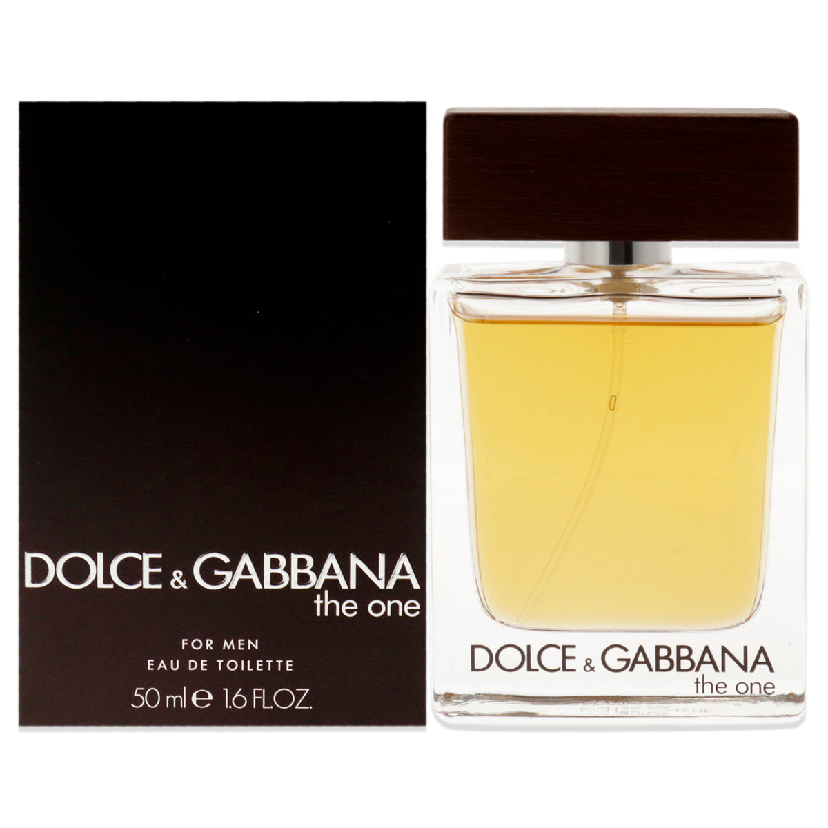 Dolce and Gabbana The One Men's Eau de Toilette 1.7 FL OZ | 50 ML