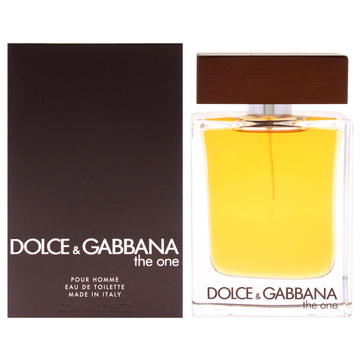 Dolce and Gabbana The One Men's Eau de Toilette 3.3 FL OZ | 100 ML
