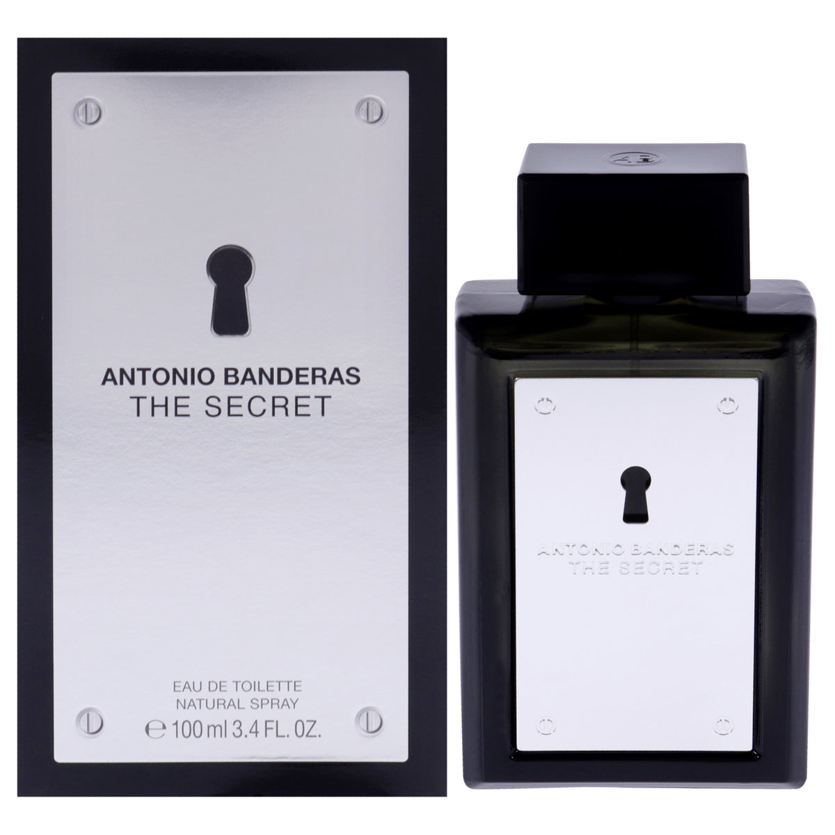 Antonio Banderas The Secret for Men's Eau de Toilette 3.4 FL OZ | 100 ML
