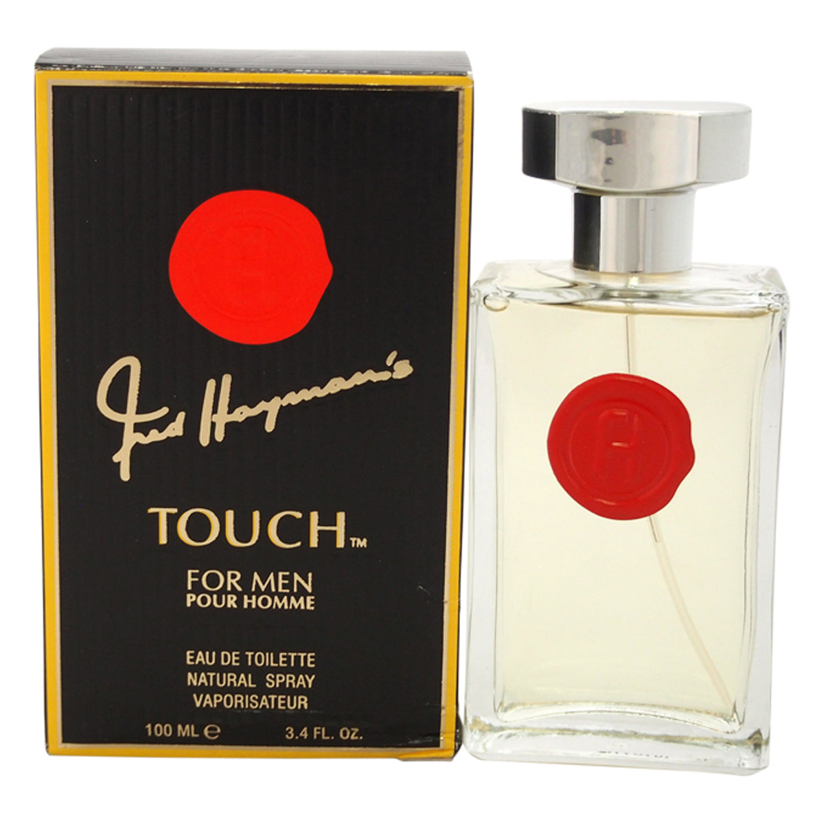 Fred Hayman Touch Pour Homme Men's Eau de Toilette 3.4 FL OZ | 100 ML