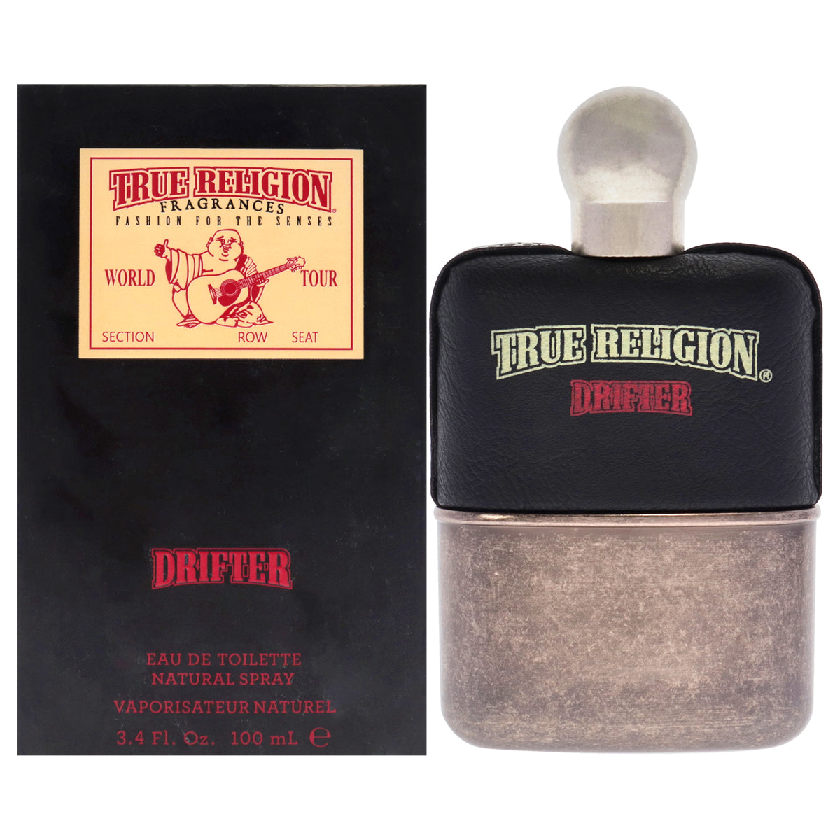 True Religion Drifter for Men's Eau de Toilette 3.4 FL OZ | 100 ML