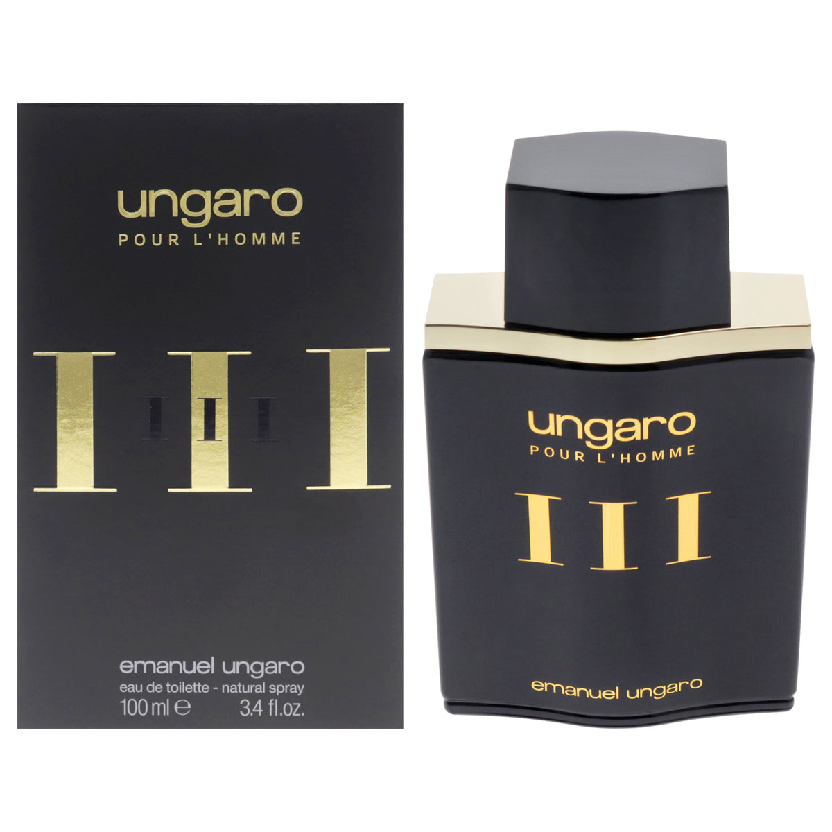 Emanuel Ungaro Ungaro III Men's Eau de Toilette 3.4 FL OZ | 100 ML