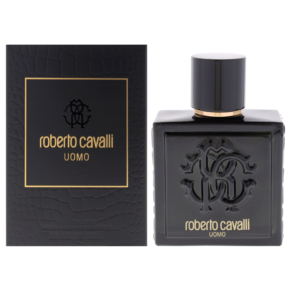 Roberto Cavalli Uomo Men's Eau de Toilette 3.4 FL OZ | 100 ML