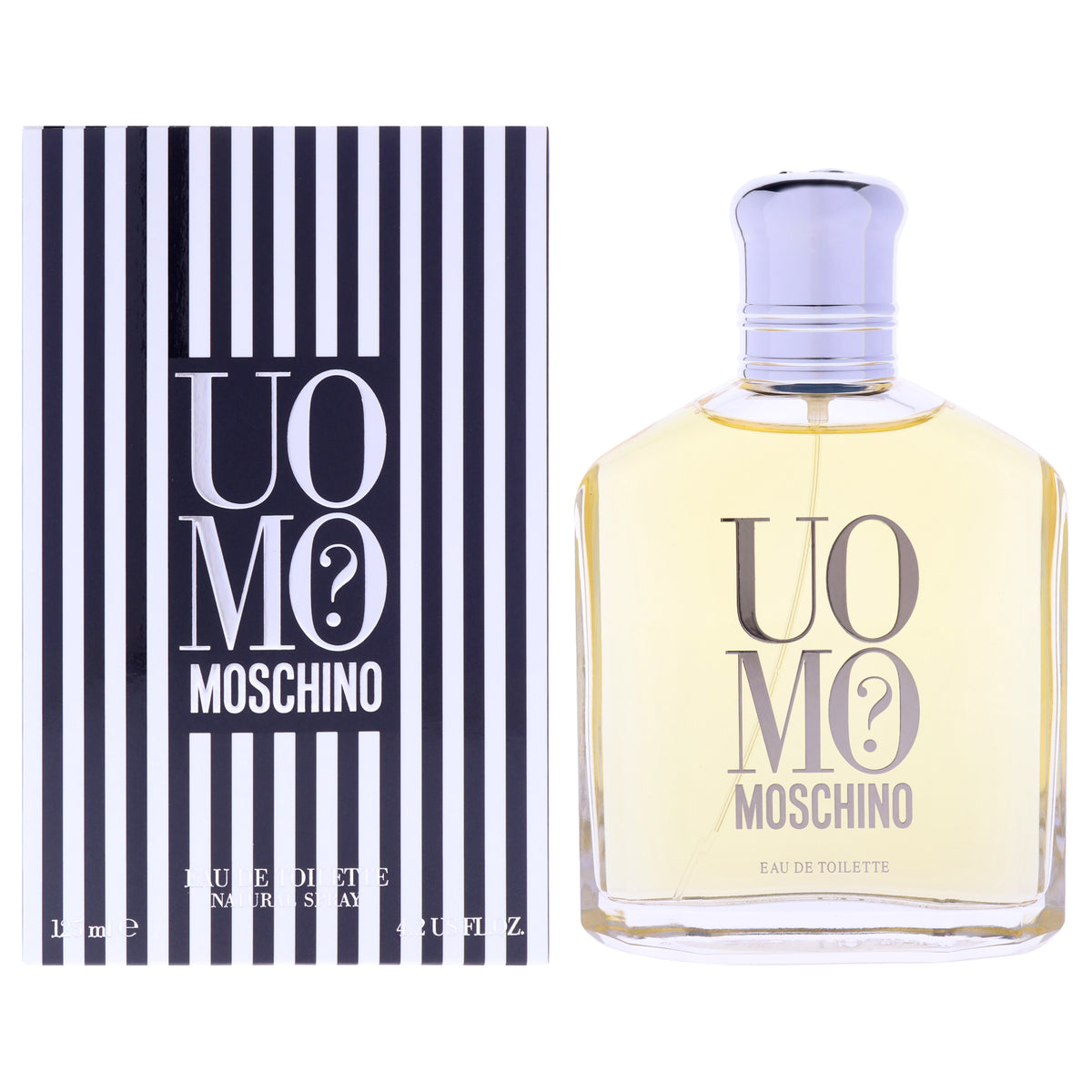 Moschino Uomo Moschino Men's Eau de Toilette 4.2 FL OZ | 125 ML
