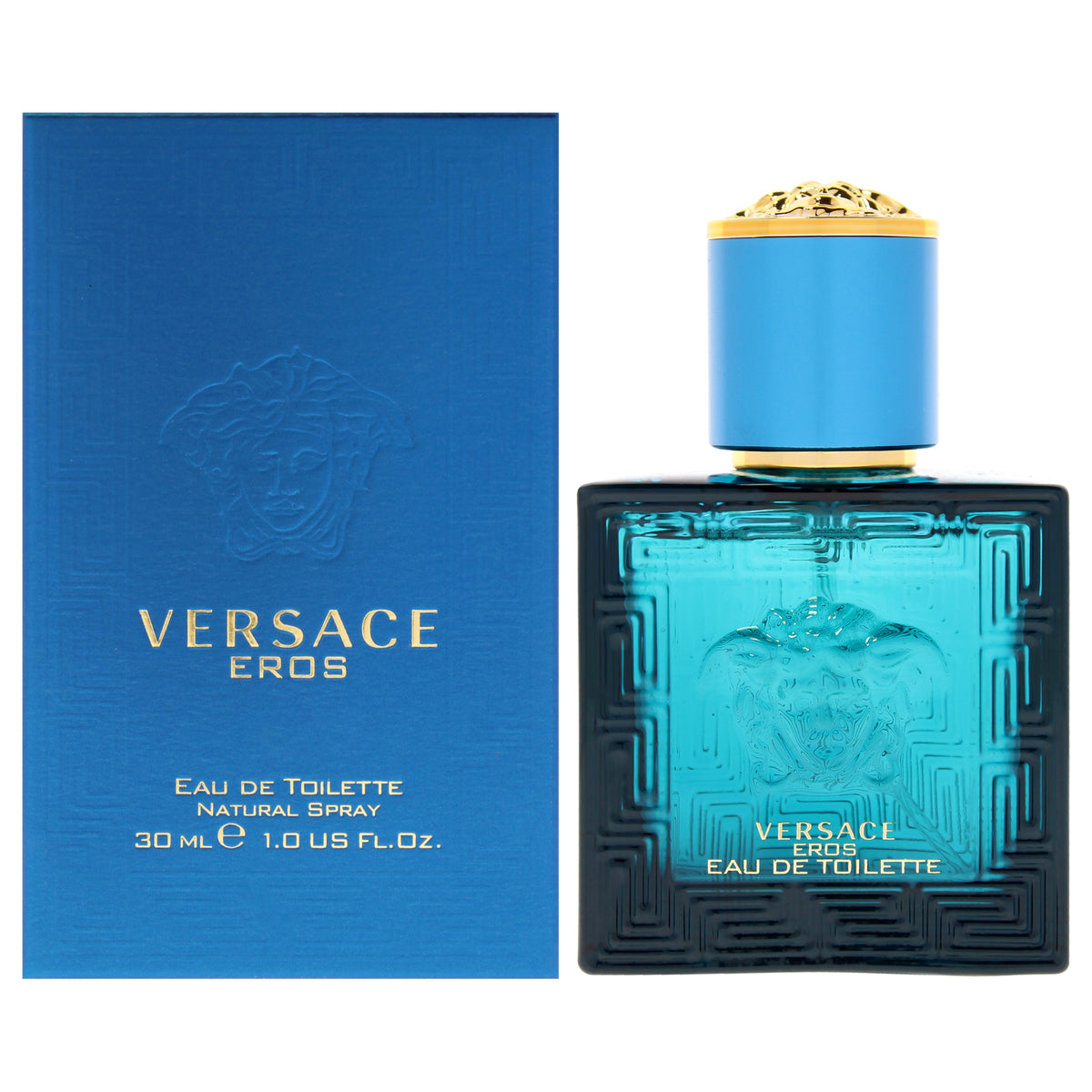Versace Eros Men's Eau de Toilette 1.0 FL OZ | 30 ML