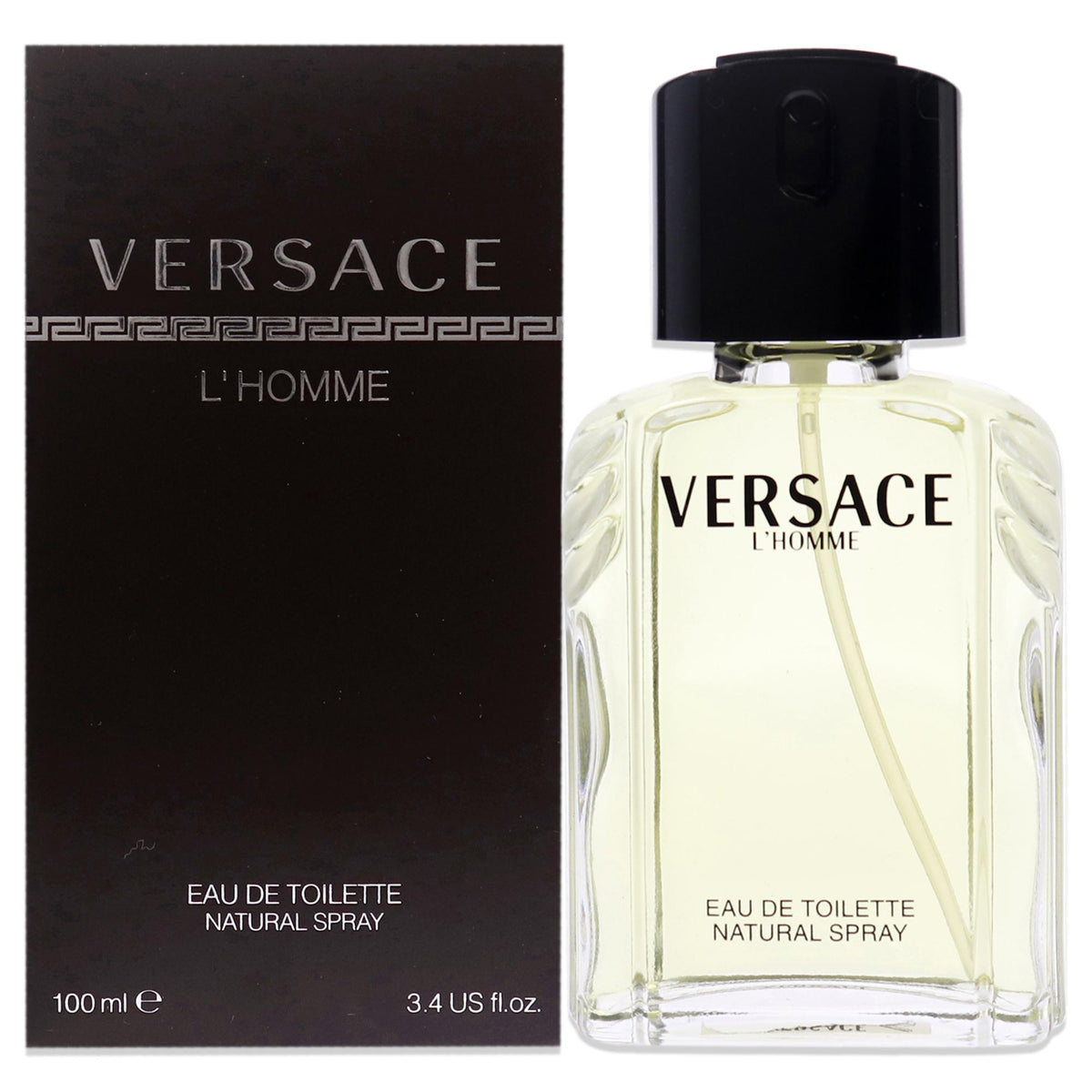 Versace L'Homme Men's Eau de Toilette 3.4 FL OZ | 100 ML