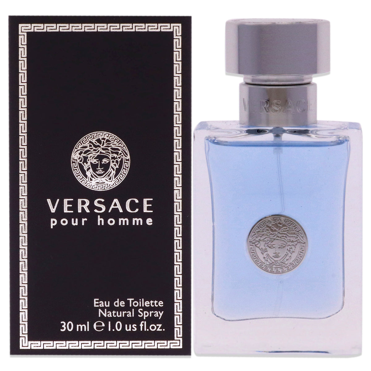 Versace Pour Homme Men's Eau de Toilette 1 FL OZ | 30 ML