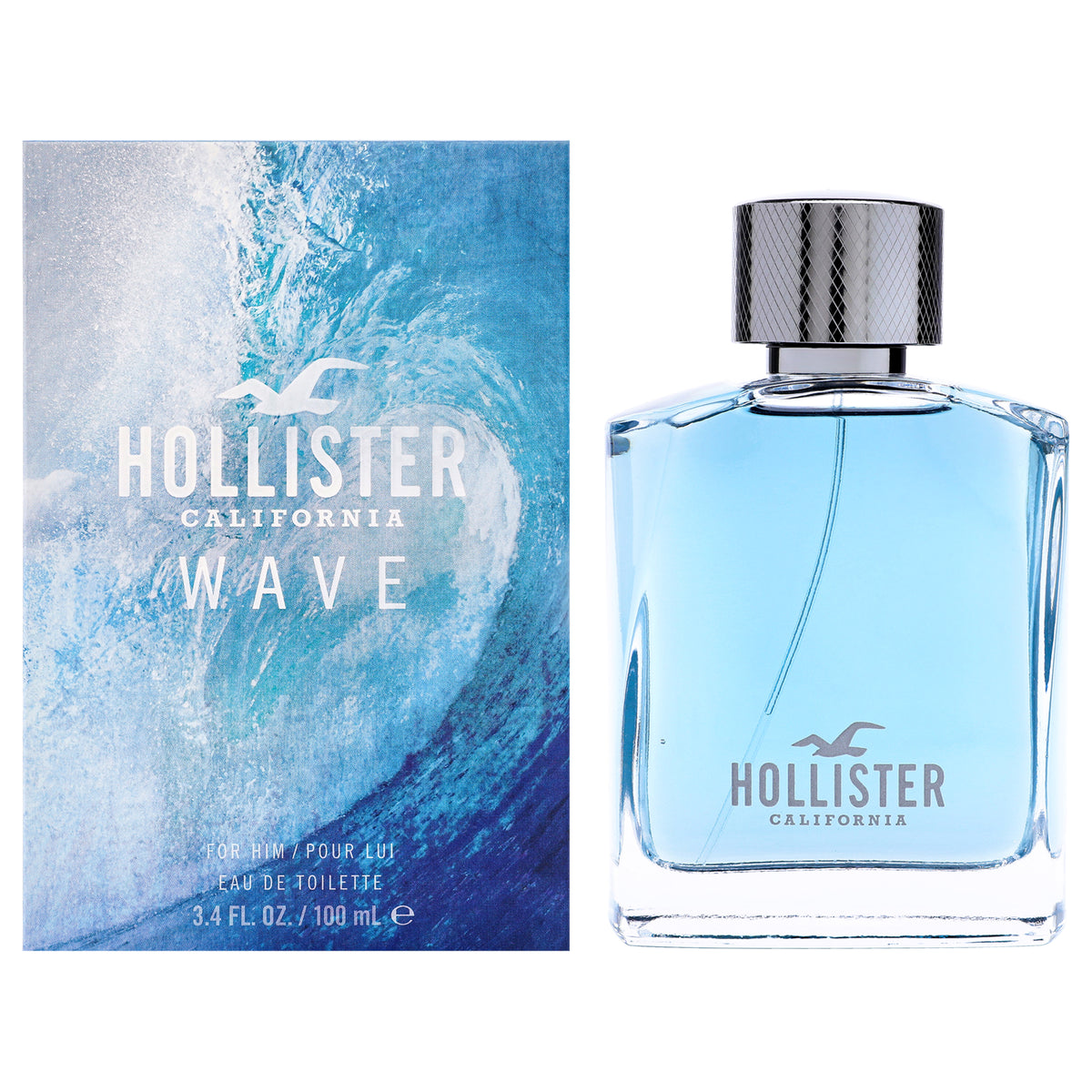 Hollister Wave Men's Eau de Toilette 3.4 FL OZ | 100 ML