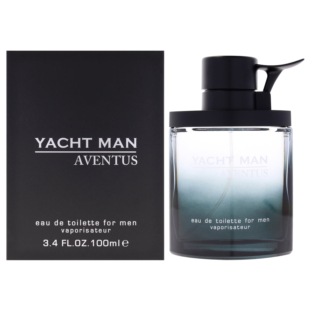 Myrurgia Yacht Man Aventus Men's Eau de Toilette 3.4 FL OZ | 100 ML